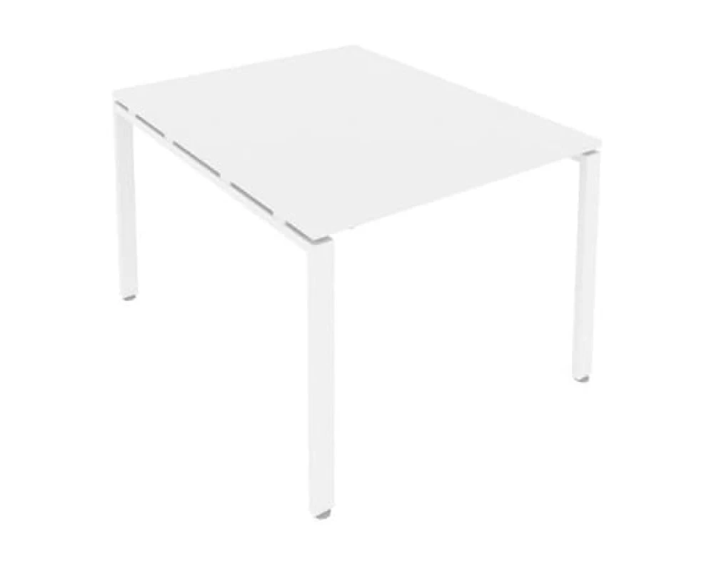 Переговорный стол (1 столешница) на П-образном м/к 100x123,5x75 Метал Систем / Metal System