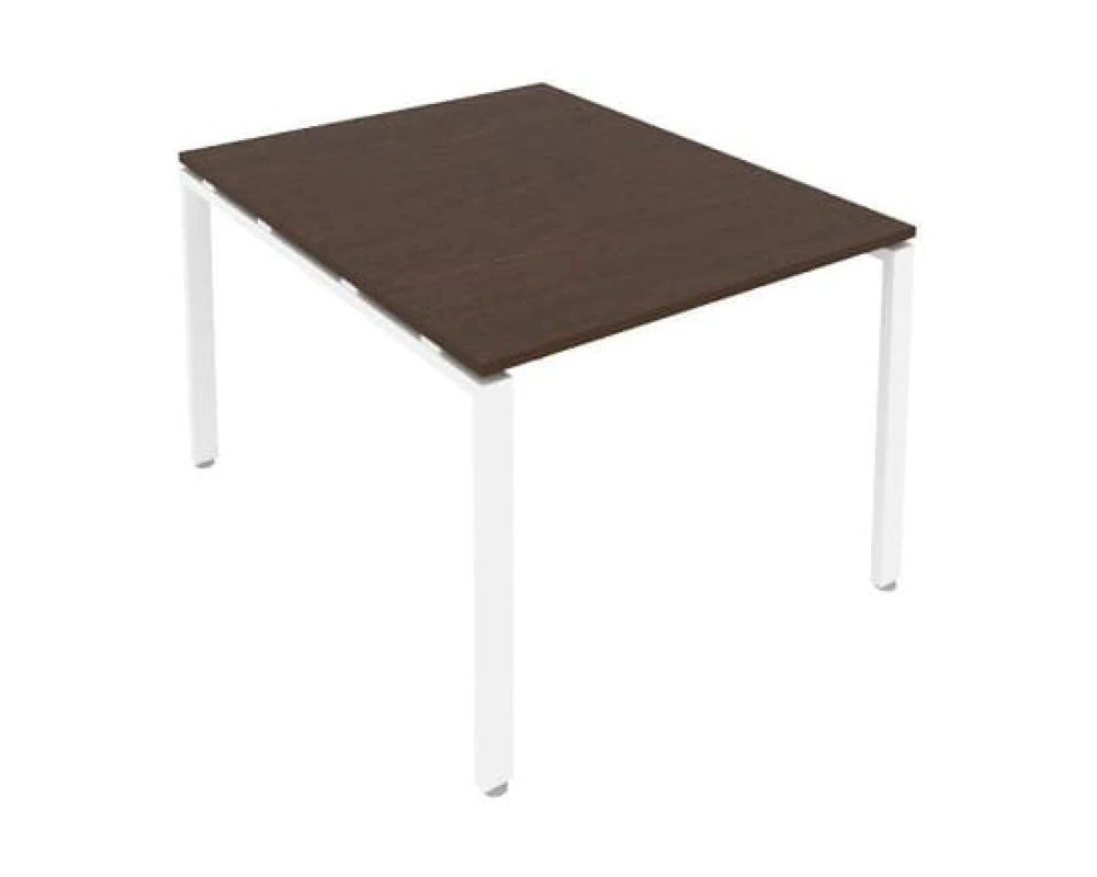 Переговорный стол (1 столешница) на П-образном м/к 100x123,5x75 Метал Систем / Metal System