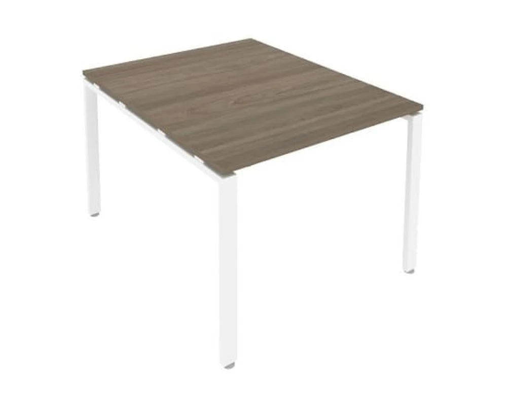 Переговорный стол (1 столешница) на П-образном м/к 100x123,5x75 Метал Систем / Metal System