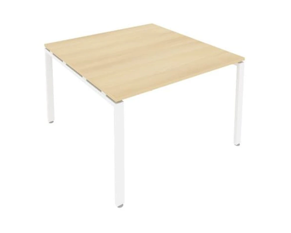 Переговорный стол (1 столешница) на П-образном м/к 120x123,5x75 Метал Систем / Metal System