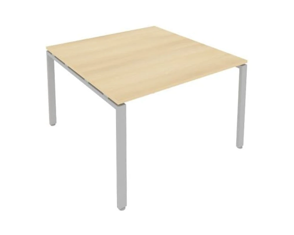 Переговорный стол (1 столешница) на П-образном м/к 120x123,5x75 Метал Систем / Metal System