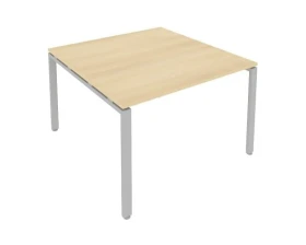 Переговорный стол (1 столешница) на П-образном м/к 120x123,5x75 Метал Систем / Metal System images