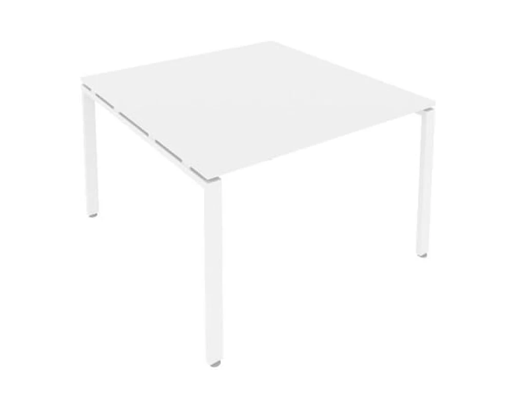 Переговорный стол (1 столешница) на П-образном м/к 120x123,5x75 Метал Систем / Metal System