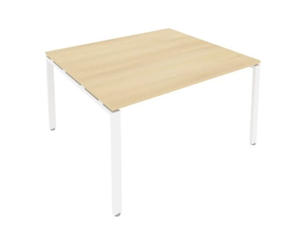 Переговорный стол (1 столешница) на П-образном м/к 140x123,5x75 Метал Систем / Metal System