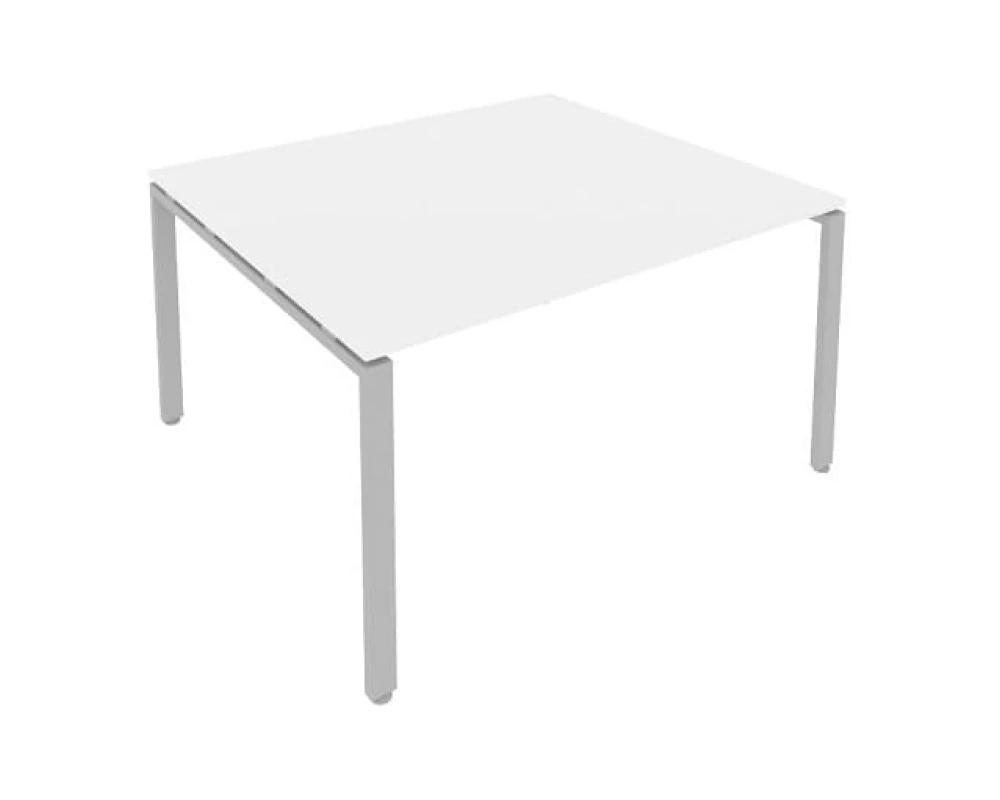 Переговорный стол (1 столешница) на П-образном м/к 140x123,5x75 Метал Систем / Metal System