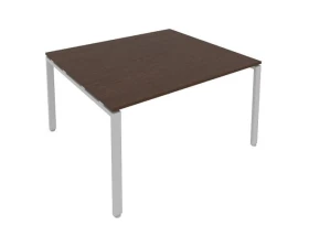Переговорный стол (1 столешница) на П-образном м/к 140x123,5x75 Метал Систем / Metal System images