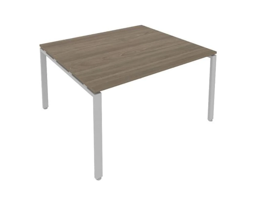Переговорный стол (1 столешница) на П-образном м/к 140x123,5x75 Метал Систем / Metal System