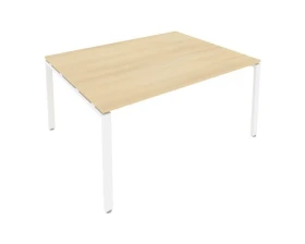Переговорный стол (1 столешница) на П-образном м/к 160x123,5x75 Метал Систем / Metal System images