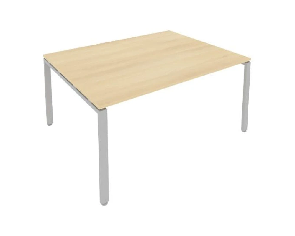 Переговорный стол (1 столешница) на П-образном м/к 160x123,5x75 Метал Систем / Metal System
