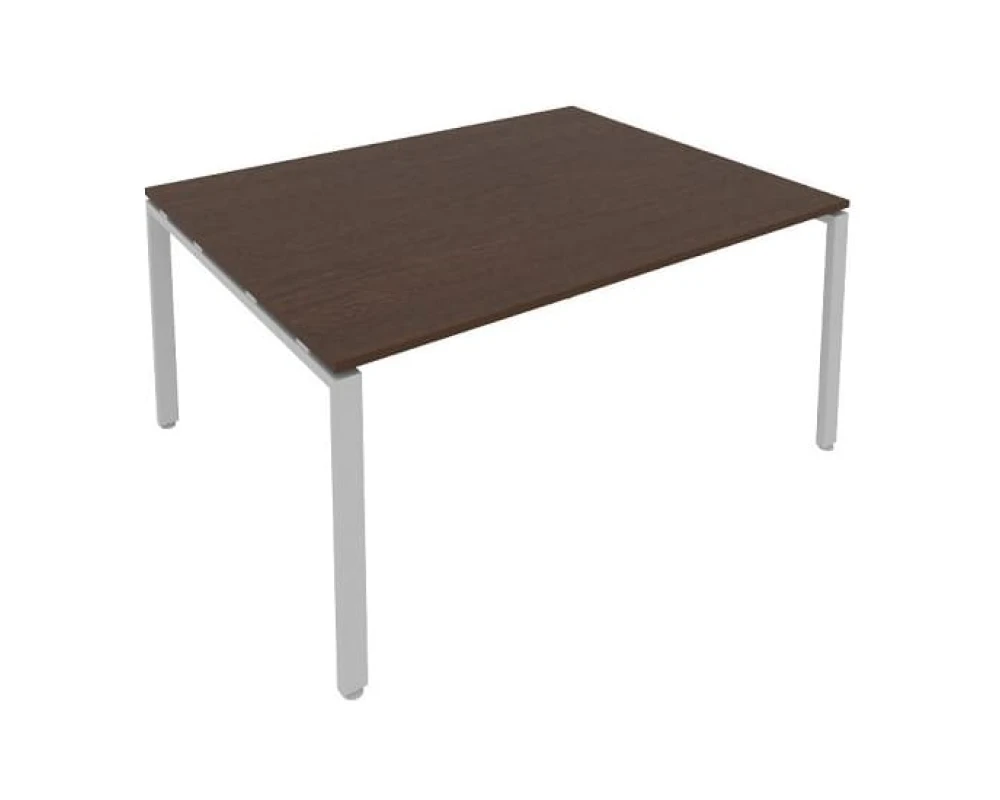 Переговорный стол (1 столешница) на П-образном м/к 160x123,5x75 Метал Систем / Metal System