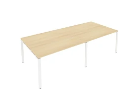 Переговорный стол (2 столешницы) на П-образном м/к 280x123,5x75 Метал Систем / Metal System images