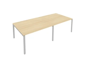 Переговорный стол (2 столешницы) на П-образном м/к 280x123,5x75 Метал Систем / Metal System images