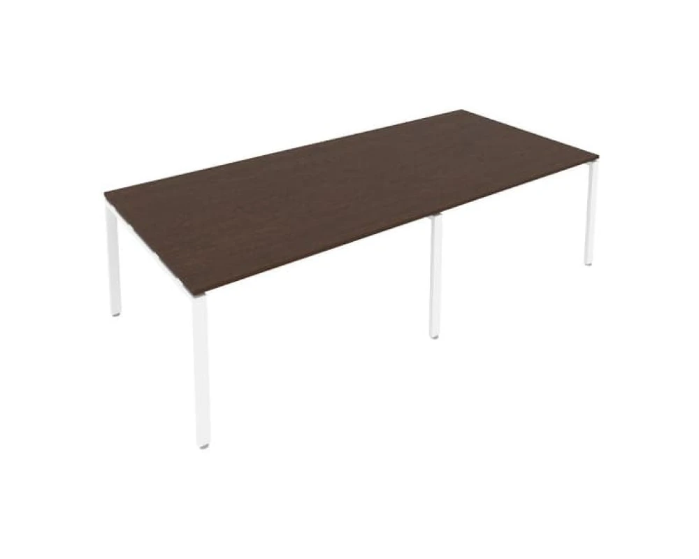 Переговорный стол (2 столешницы) на П-образном м/к 280x123,5x75 Метал Систем / Metal System