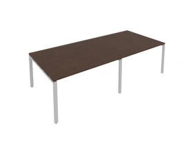Переговорный стол (2 столешницы) на П-образном м/к 280x123,5x75 Метал Систем / Metal System images