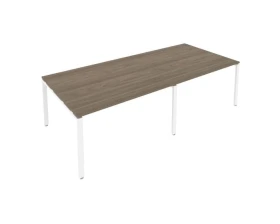 Переговорный стол (2 столешницы) на П-образном м/к 280x123,5x75 Метал Систем / Metal System images