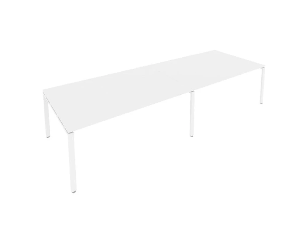 Переговорный стол (2 столешницы) на П-образном м/к 360x123,5x75 Метал Систем / Metal System