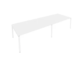 Переговорный стол (2 столешницы) на П-образном м/к 360x123,5x75 Метал Систем / Metal System images