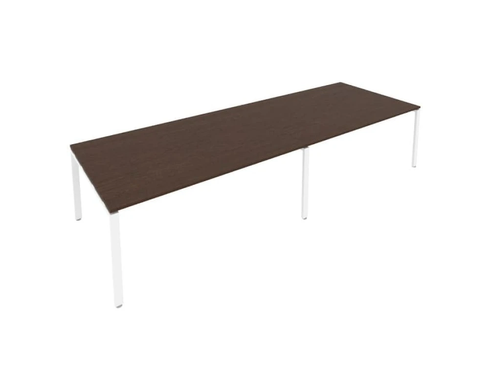 Переговорный стол (2 столешницы) на П-образном м/к 360x123,5x75 Метал Систем / Metal System