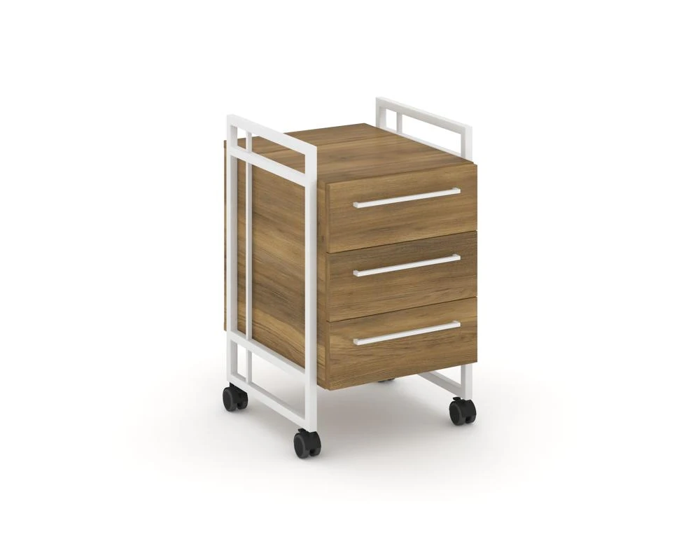 Тумба мобильная 424x500x680 Рифт Директ / Rift Direct