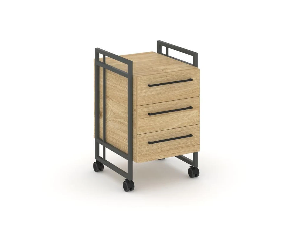 Тумба мобильная 424x500x680 Рифт Директ / Rift Direct