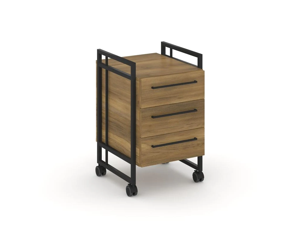 Тумба мобильная 424x500x680 Рифт Директ / Rift Direct