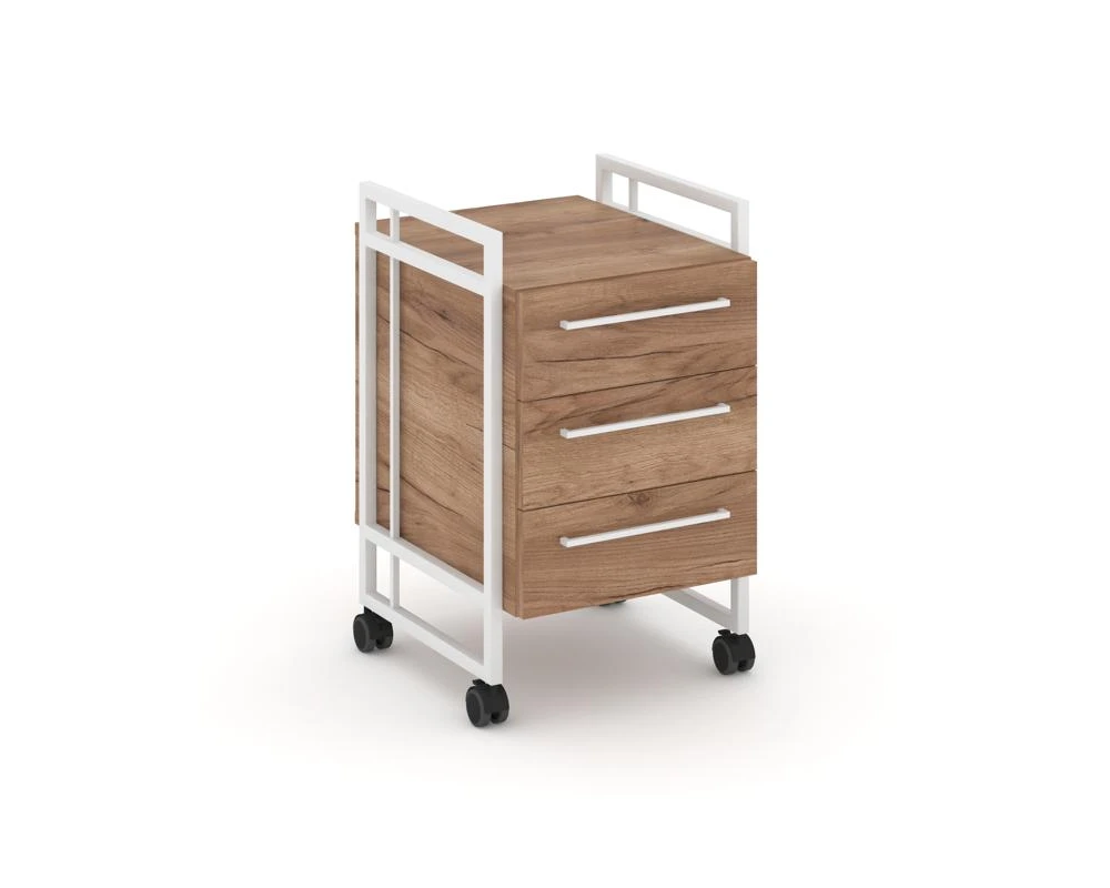 Тумба мобильная 424x500x680 Рифт Директ / Rift Direct