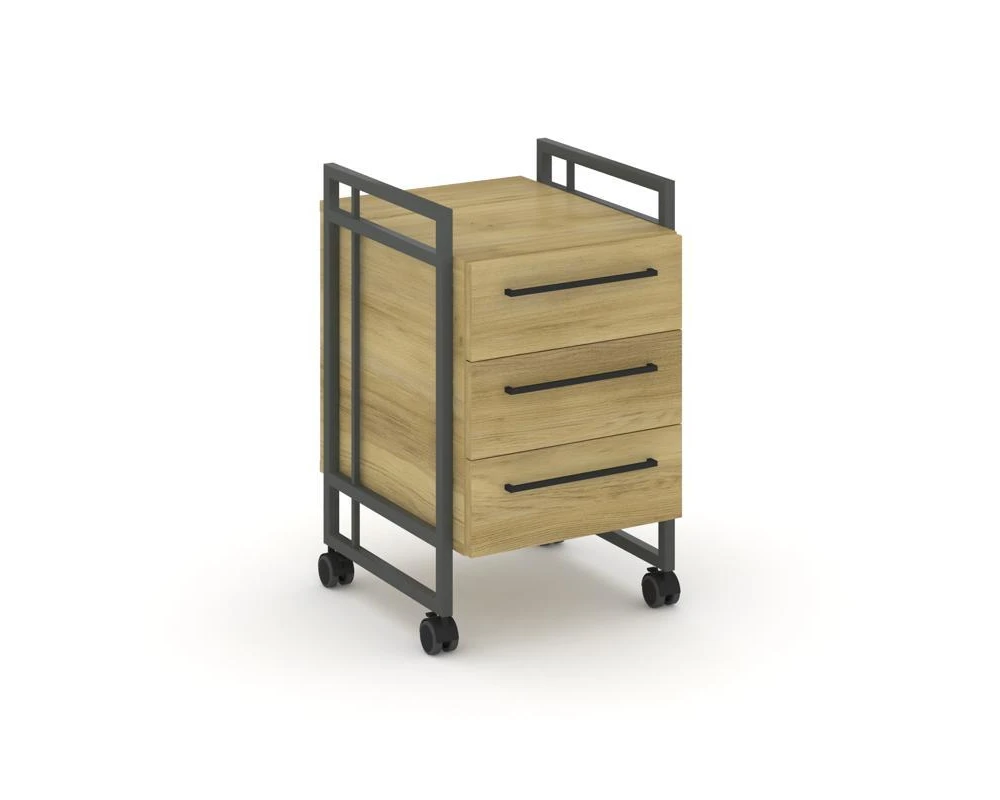 Тумба мобильная 424x500x680 Рифт Директ / Rift Direct