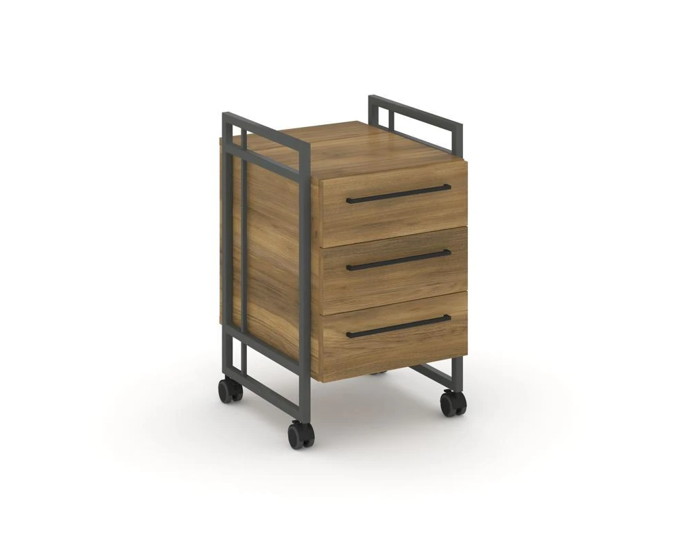 Тумба мобильная 424x500x680 Рифт Директ / Rift Direct