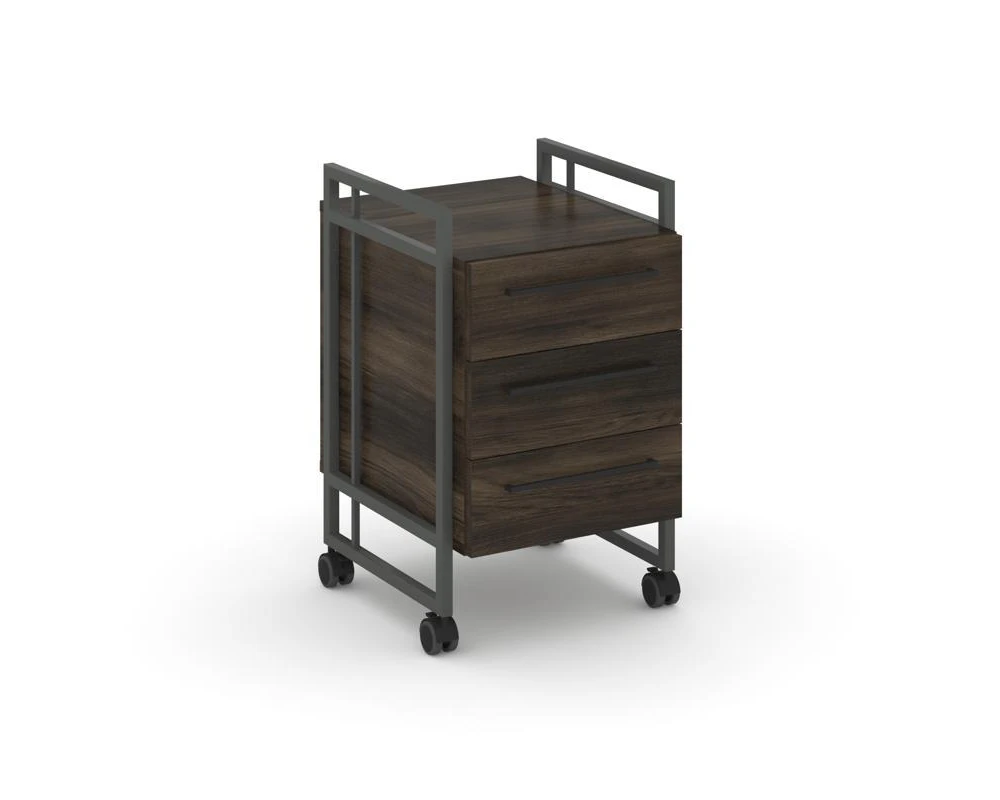 Тумба мобильная 424x500x680 Рифт Директ / Rift Direct