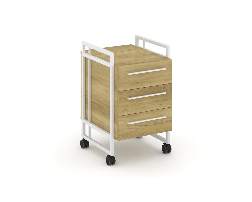 Тумба мобильная 424x500x680 Рифт Директ / Rift Direct