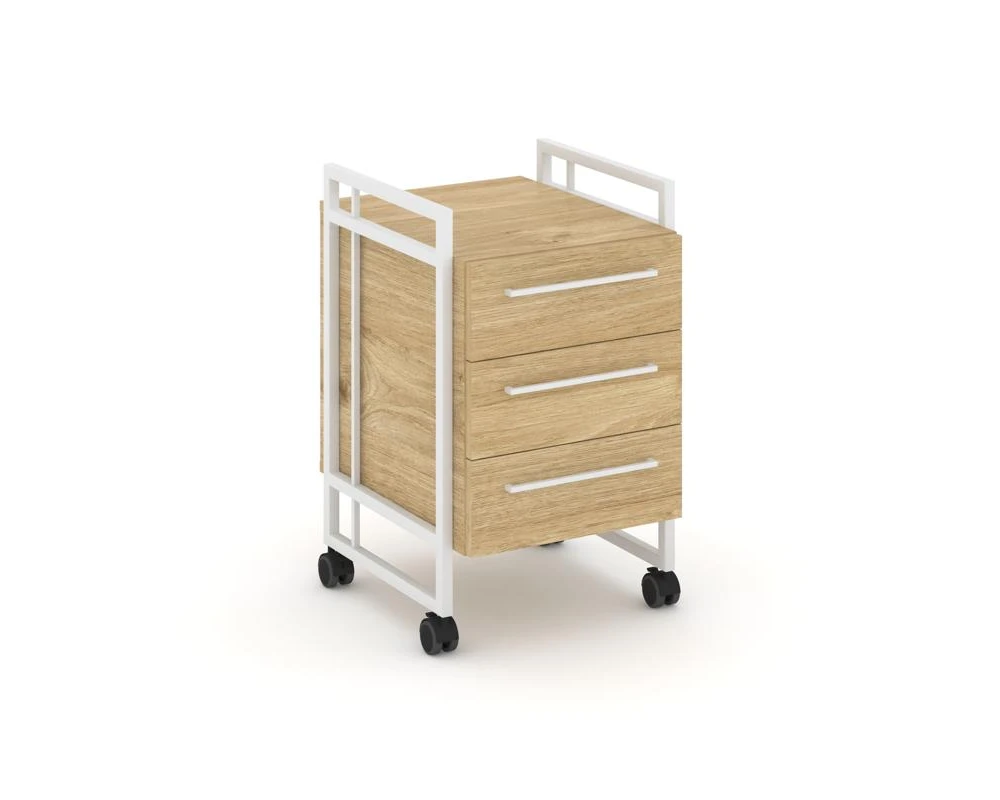 Тумба мобильная 424x500x680 Рифт Директ / Rift Direct