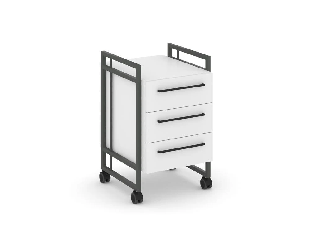 Тумба мобильная 424x500x680 Рифт Директ / Rift Direct