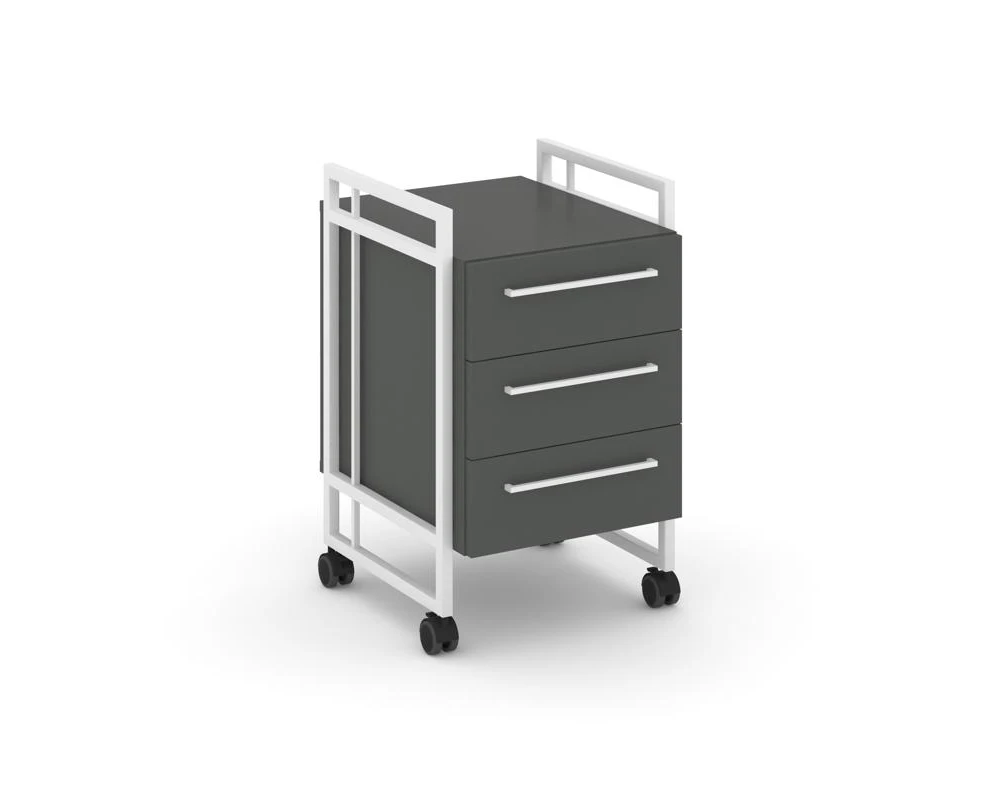 Тумба мобильная 424x500x680 Рифт Директ / Rift Direct