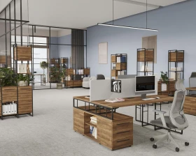 Мебель для персонала Рифт / Rift images