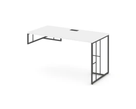 Стол письменный для опорной тумбы левый RF.SPOT-003 (L) 1380x600x750 Рифт / Rift images