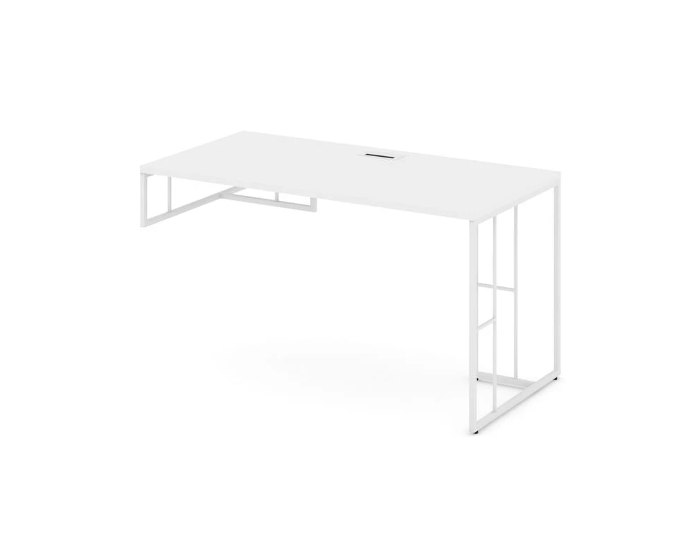 Стол письменный для опорной тумбы левый RF.SPOT-003 (L) 1380x600x750 Рифт / Rift