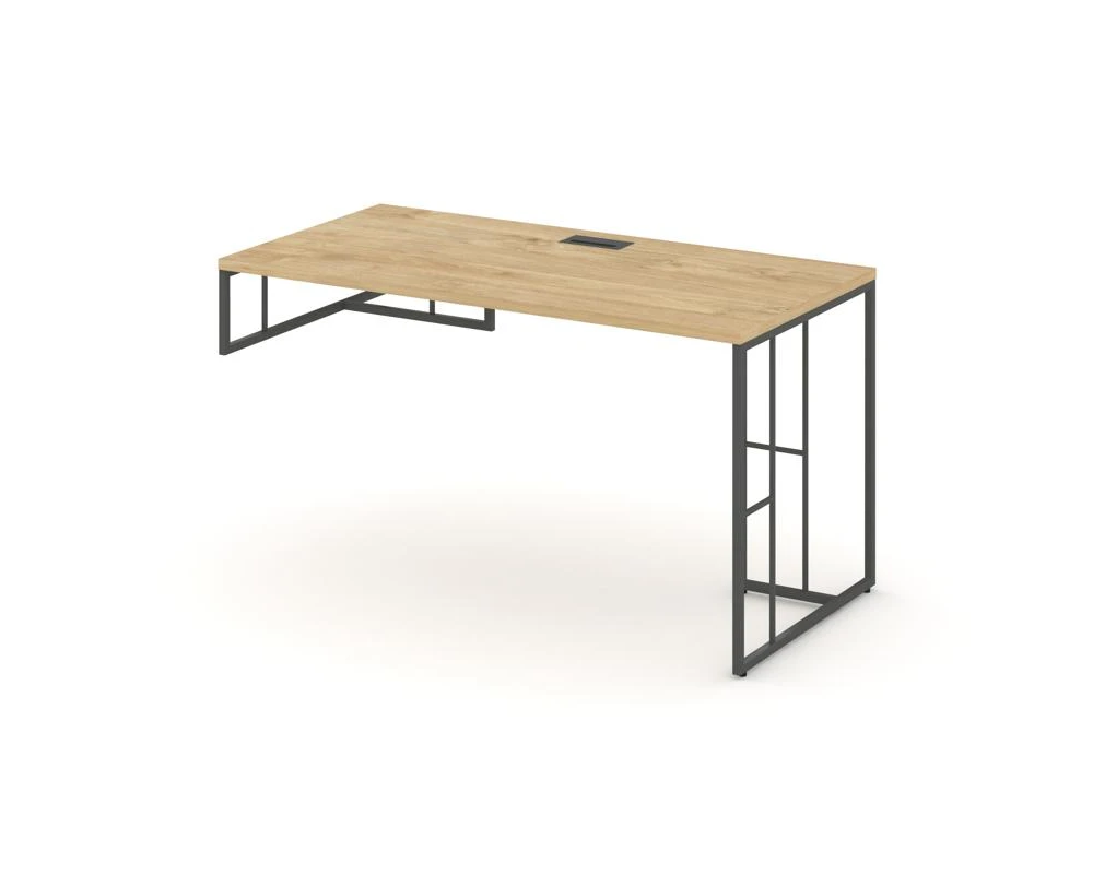 Стол письменный для опорной тумбы левый RF.SPOT-003 (L) 1380x600x750 Рифт / Rift