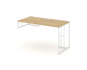 Стол письменный для опорной тумбы левый RF.SPOT-013 (L) 1380x700x750 Рифт / Rift images