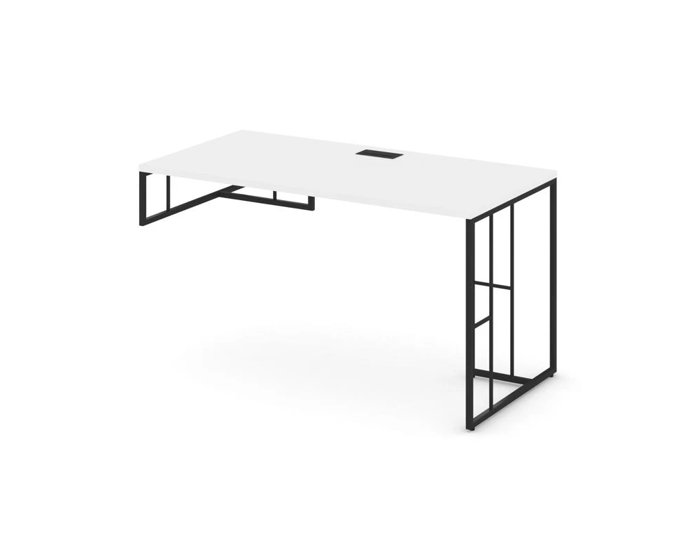 Стол письменный для опорной тумбы левый RF.SPOT-013 (L) 1380x700x750 Рифт / Rift