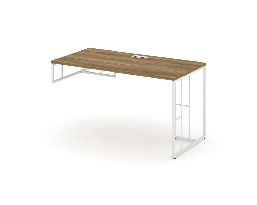 Стол письменный для опорной тумбы левый RF.SPOT-013 (L) 1380x700x750 Рифт / Rift