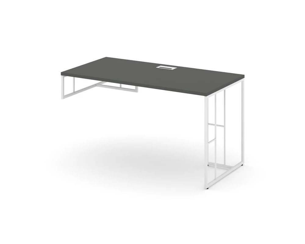 Стол письменный для опорной тумбы левый RF.SPOT-014 (L) 1580x700x750 Рифт / Rift