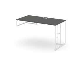 Стол письменный для опорной тумбы левый RF.SPOT-014 (L) 1580x700x750 Рифт / Rift images