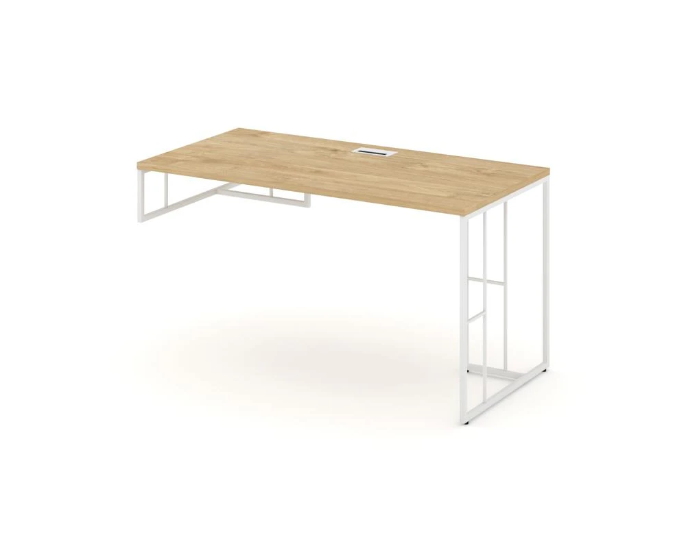 Стол письменный для опорной тумбы левый RF.SPOT-014 (L) 1580x700x750 Рифт / Rift