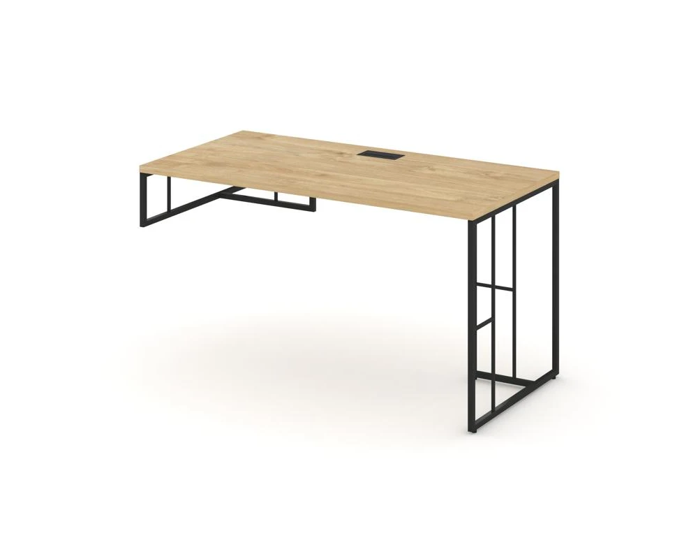 Стол письменный для опорной тумбы левый RF.SPOT-014 (L) 1580x700x750 Рифт / Rift