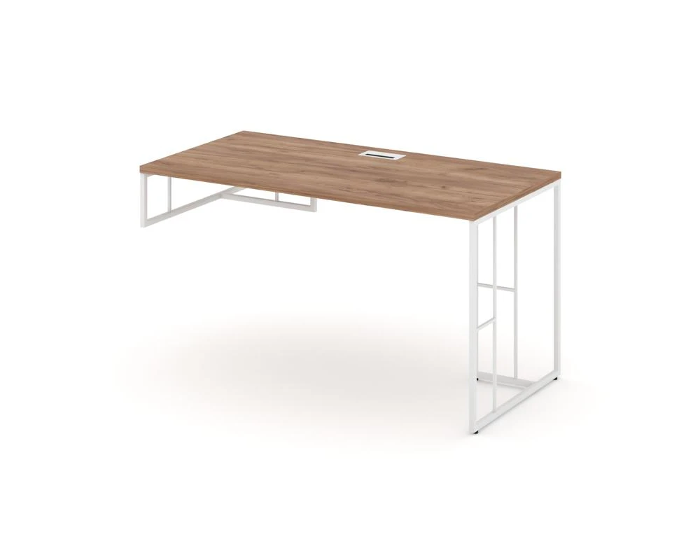 Стол письменный для опорной тумбы левый RF.SPOT-015 (L) 1780x700x750 Рифт / Rift