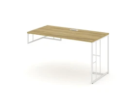 Стол письменный для опорной тумбы левый RF.SPOT-015 (L) 1780x700x750 Рифт / Rift images