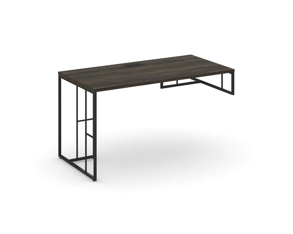 Стол письменный для опорной тумбы правый RF.SPOT-013 (R) 1380x700x750 Рифт / Rift