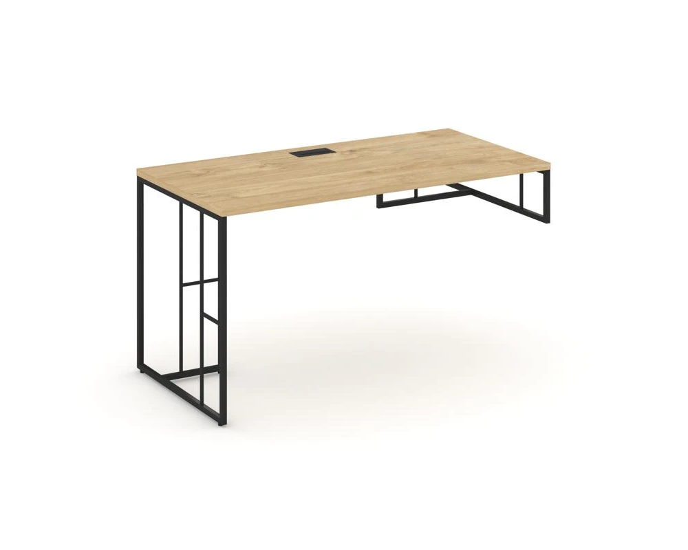 Стол письменный для опорной тумбы правый RF.SPOT-013 (R) 1380x700x750 Рифт / Rift