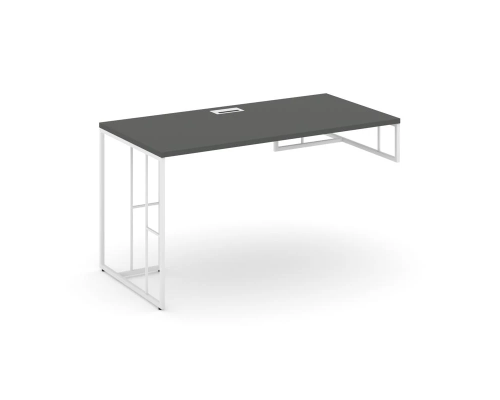 Стол письменный для опорной тумбы правый RF.SPOT-014 (R) 1580x700x750 Рифт / Rift