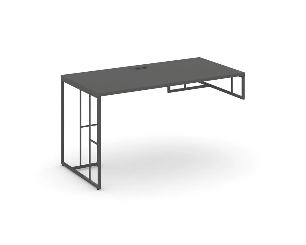 Стол письменный для опорной тумбы правый RF.SPOT-014 (R) 1580x700x750 Рифт / Rift